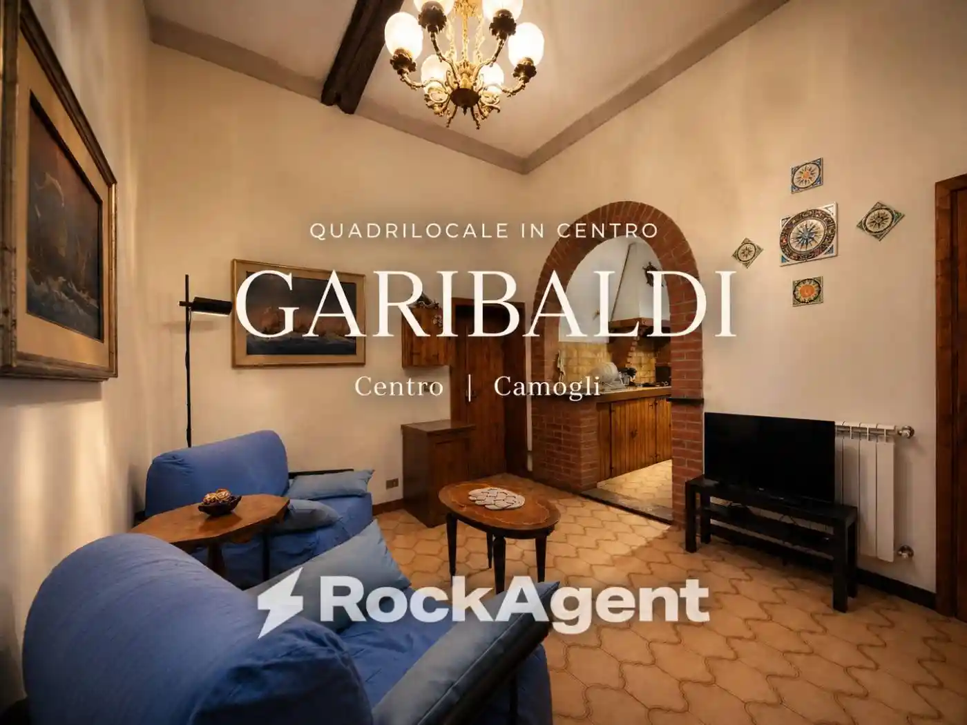 Appartamento in vendita a Camogli