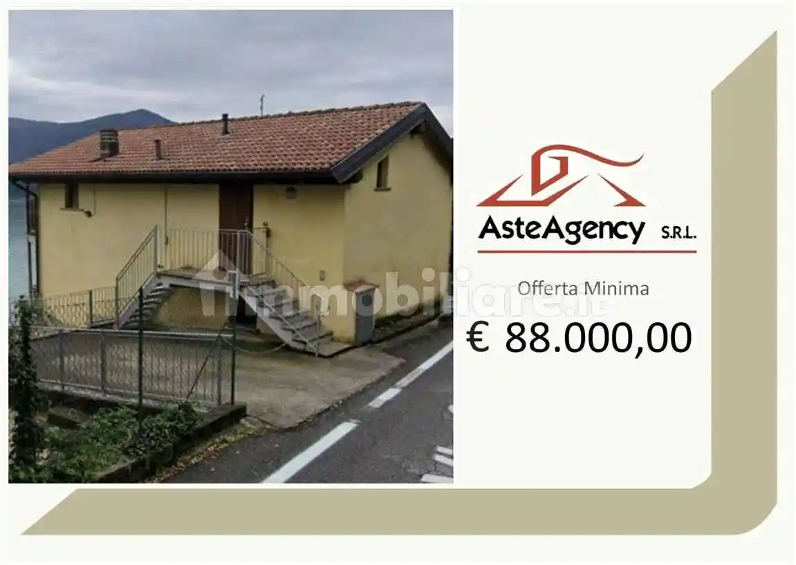 Appartamento in vendita a Tavernola Bergamasca