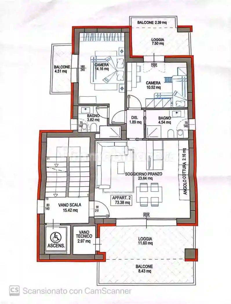 Appartamento - foto 3