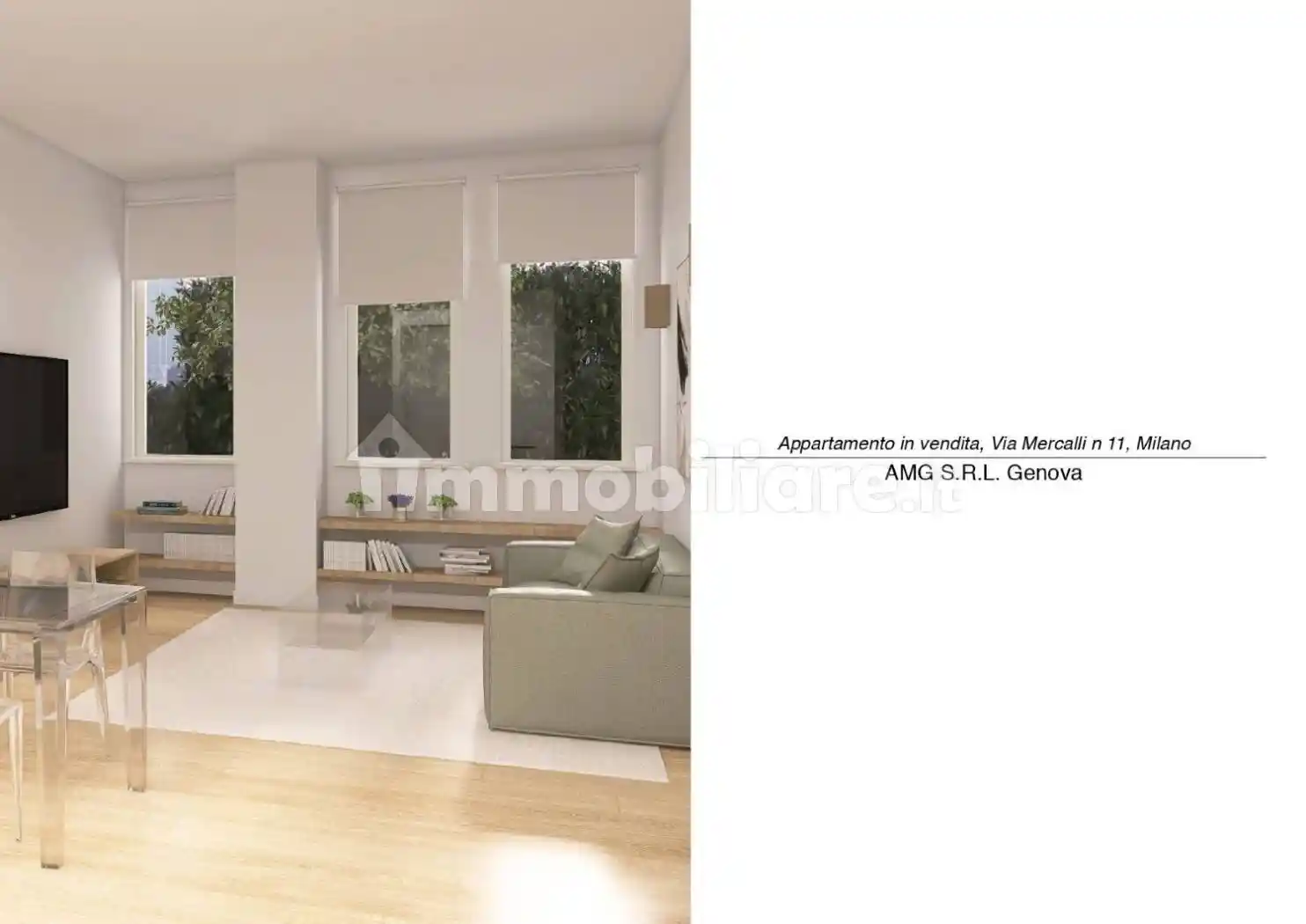 Appartamento in vendita a Milano