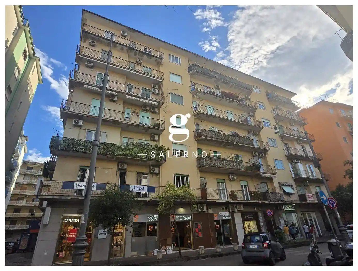 Appartamento in affitto a Salerno