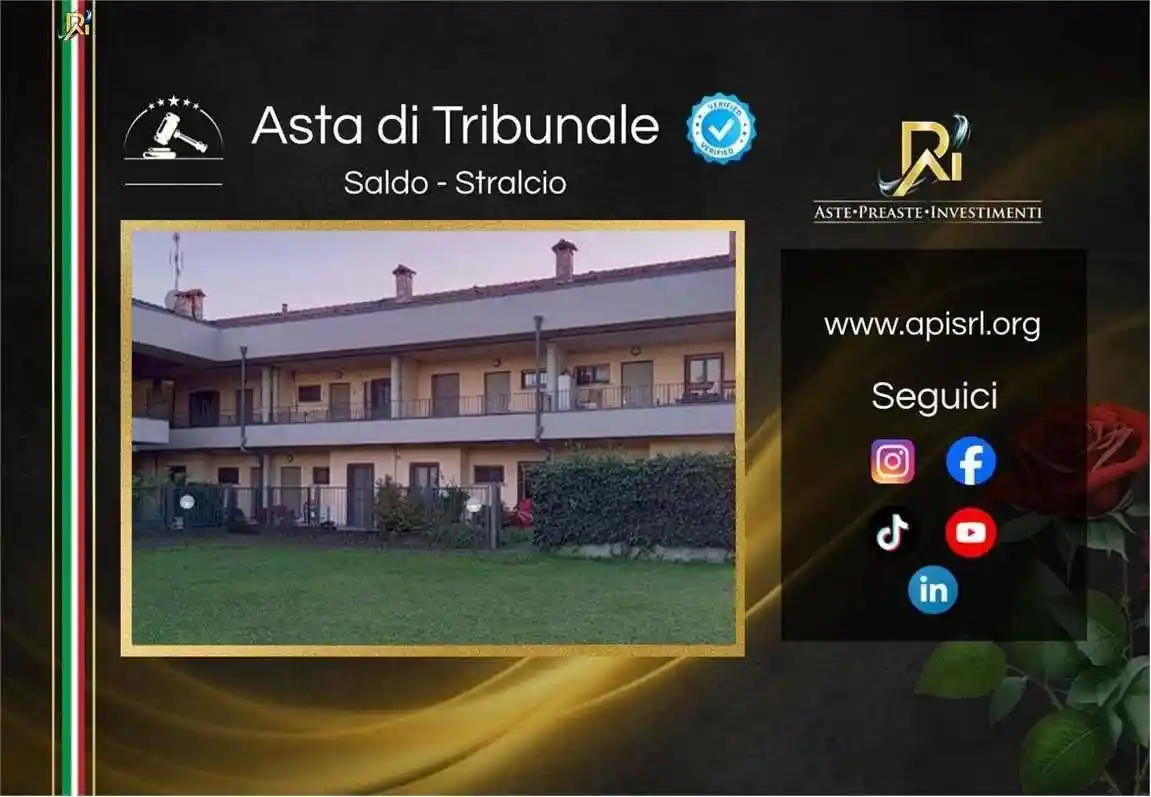 Appartamento in vendita a Villanterio
