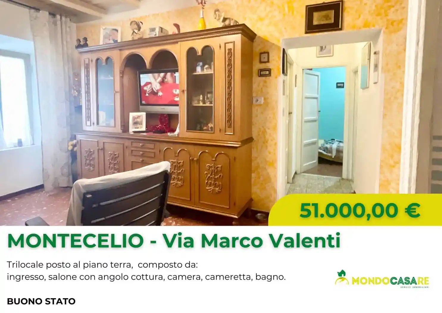 Appartamento in vendita a Guidonia Montecelio