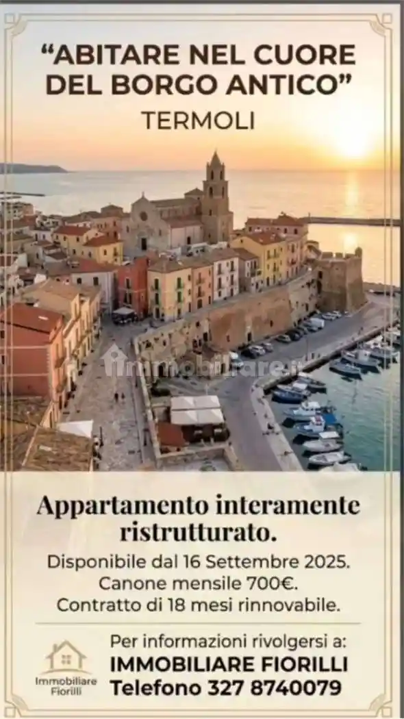 Appartamento in affitto a Termoli