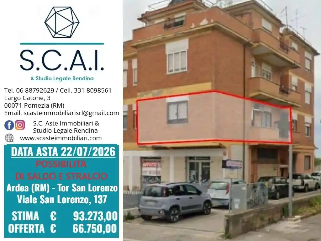 Appartamento in vendita a Ardea