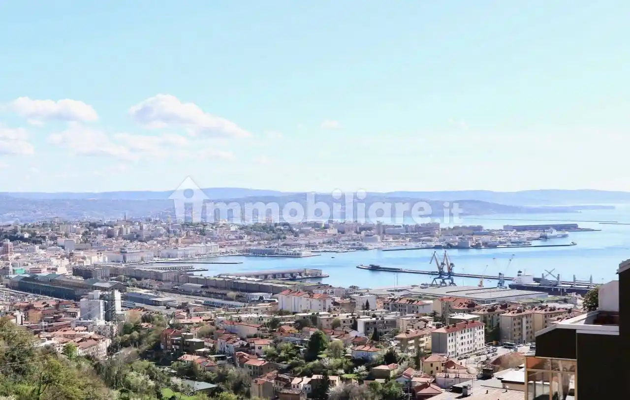 Appartamento in affitto a Trieste