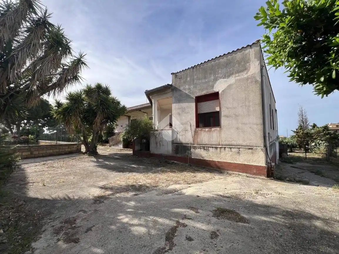 Villa in vendita a Porto Empedocle