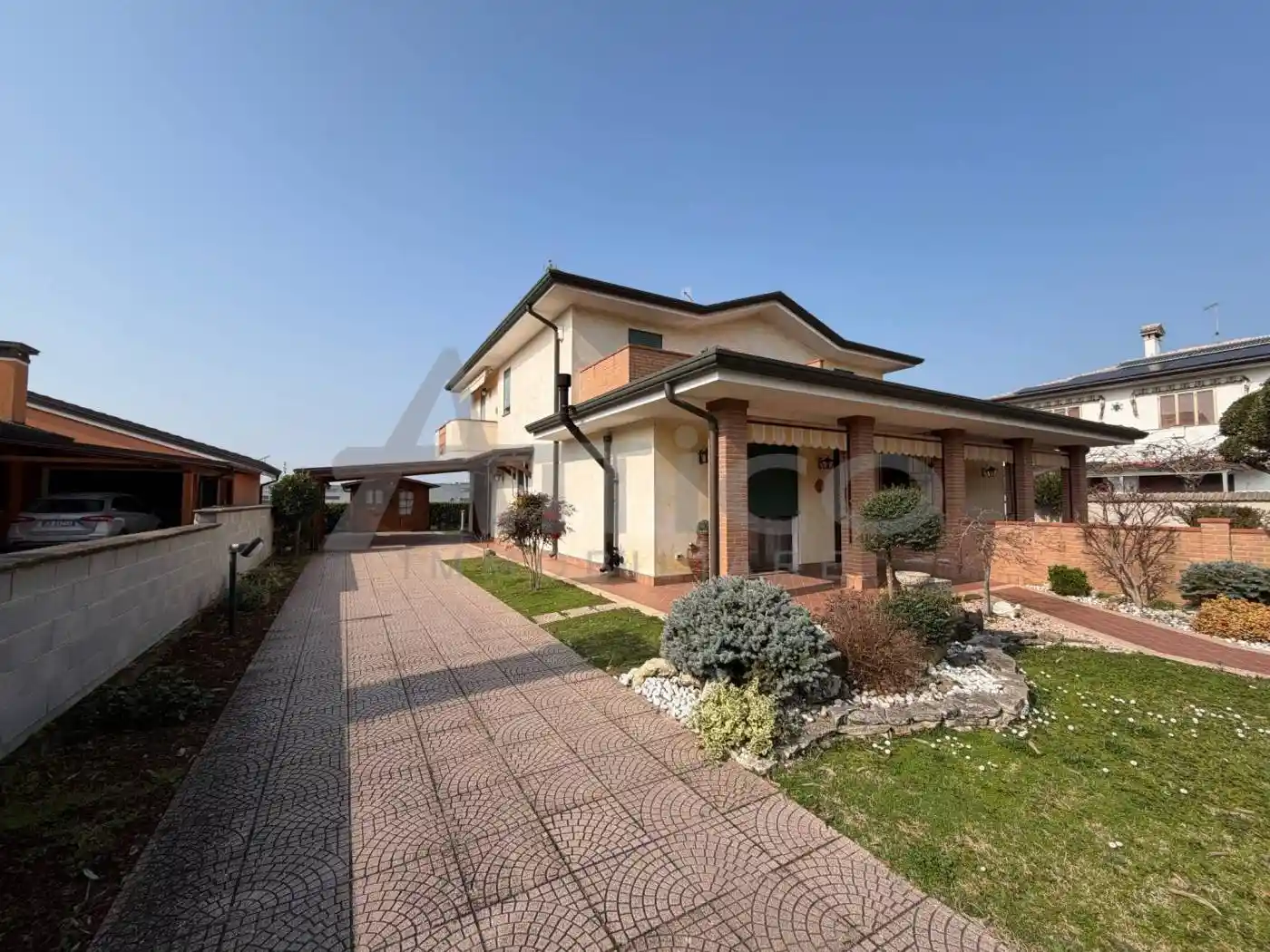 Villa in vendita a Villamarzana