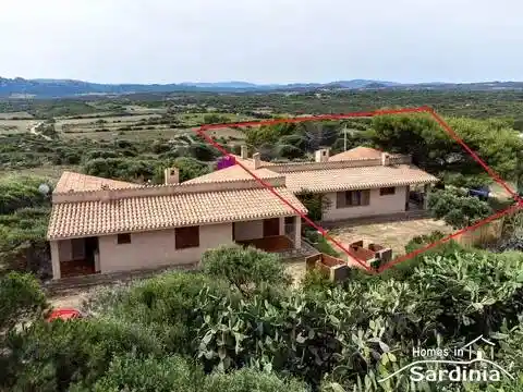 Villa in vendita a Trinità d'Agultu e Vignola