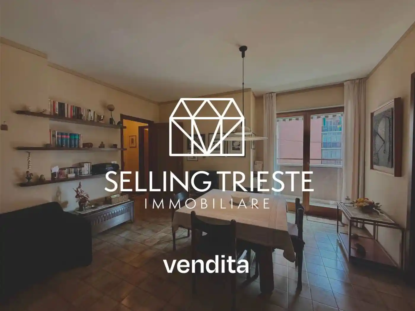 Appartamento in vendita a Trieste
