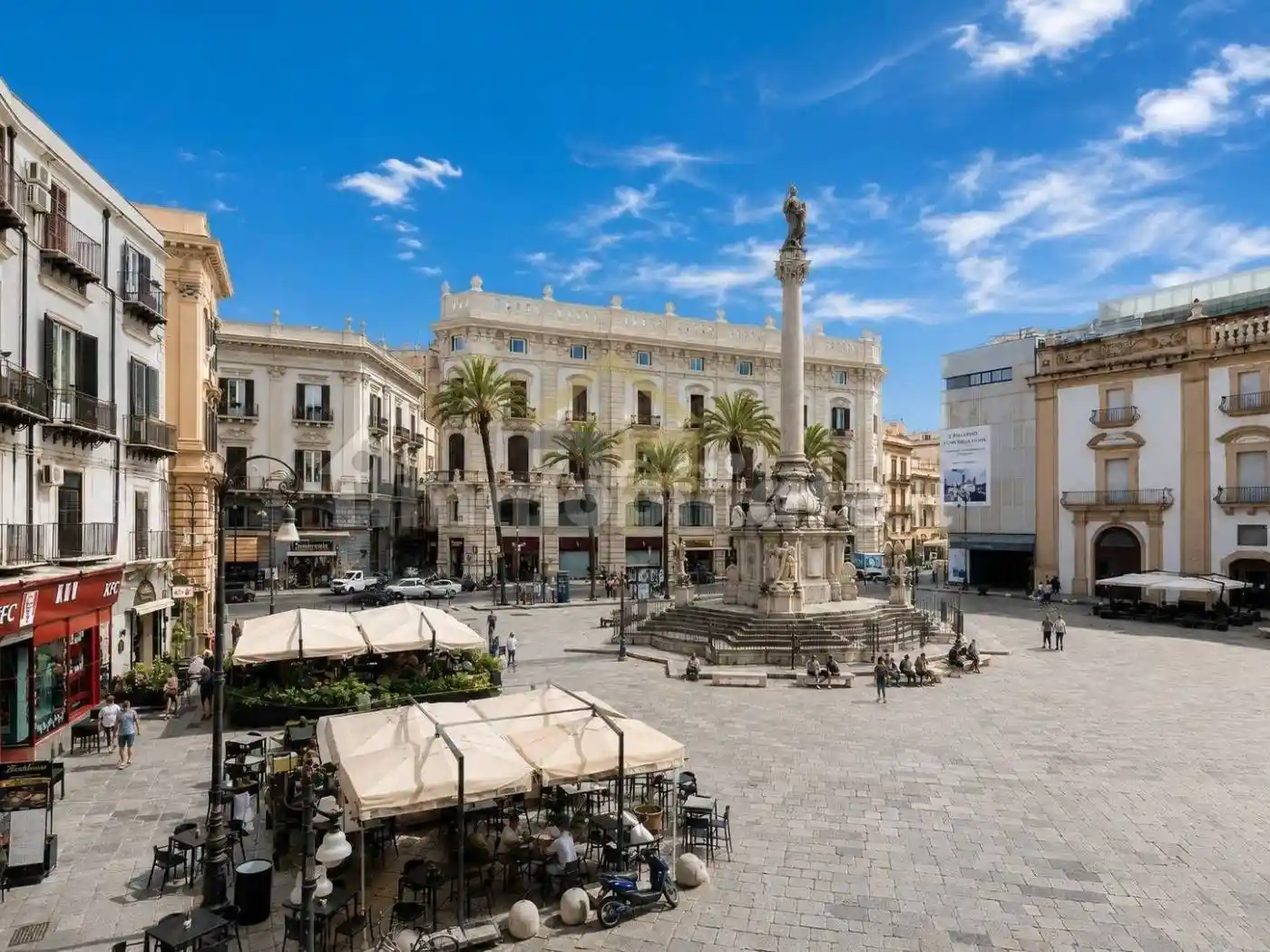 Appartamento in vendita a Palermo