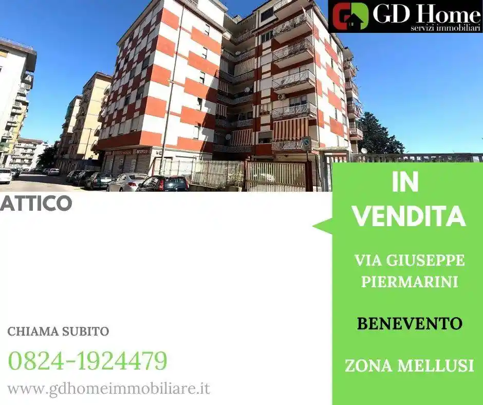 Attico - Mansarda in vendita a Benevento