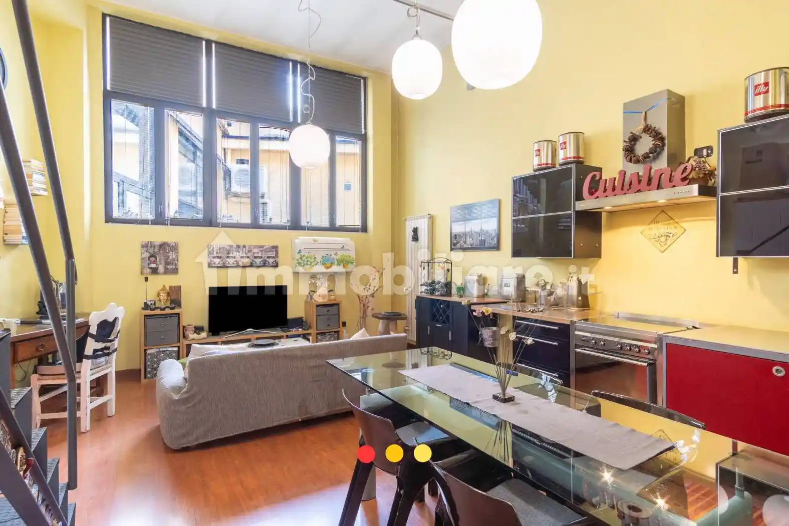 Loft in affitto a Milano