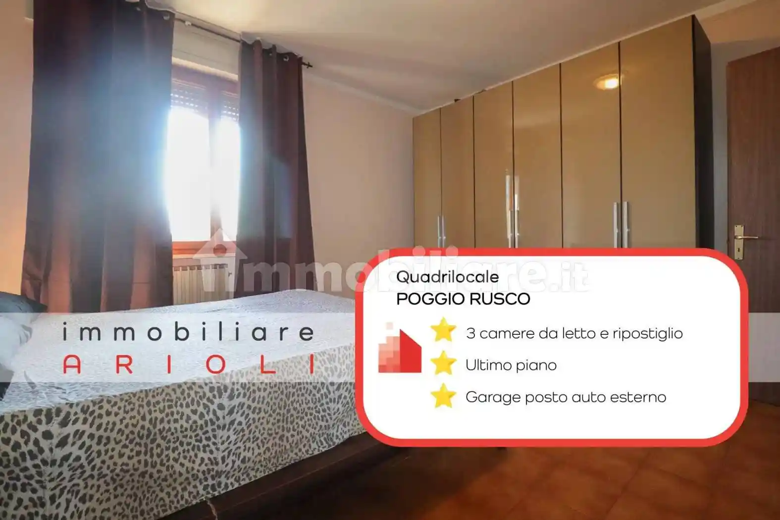 Appartamento in vendita a Poggio Rusco