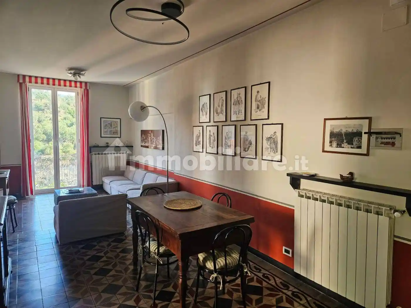 Appartamento in affitto a Celle Ligure