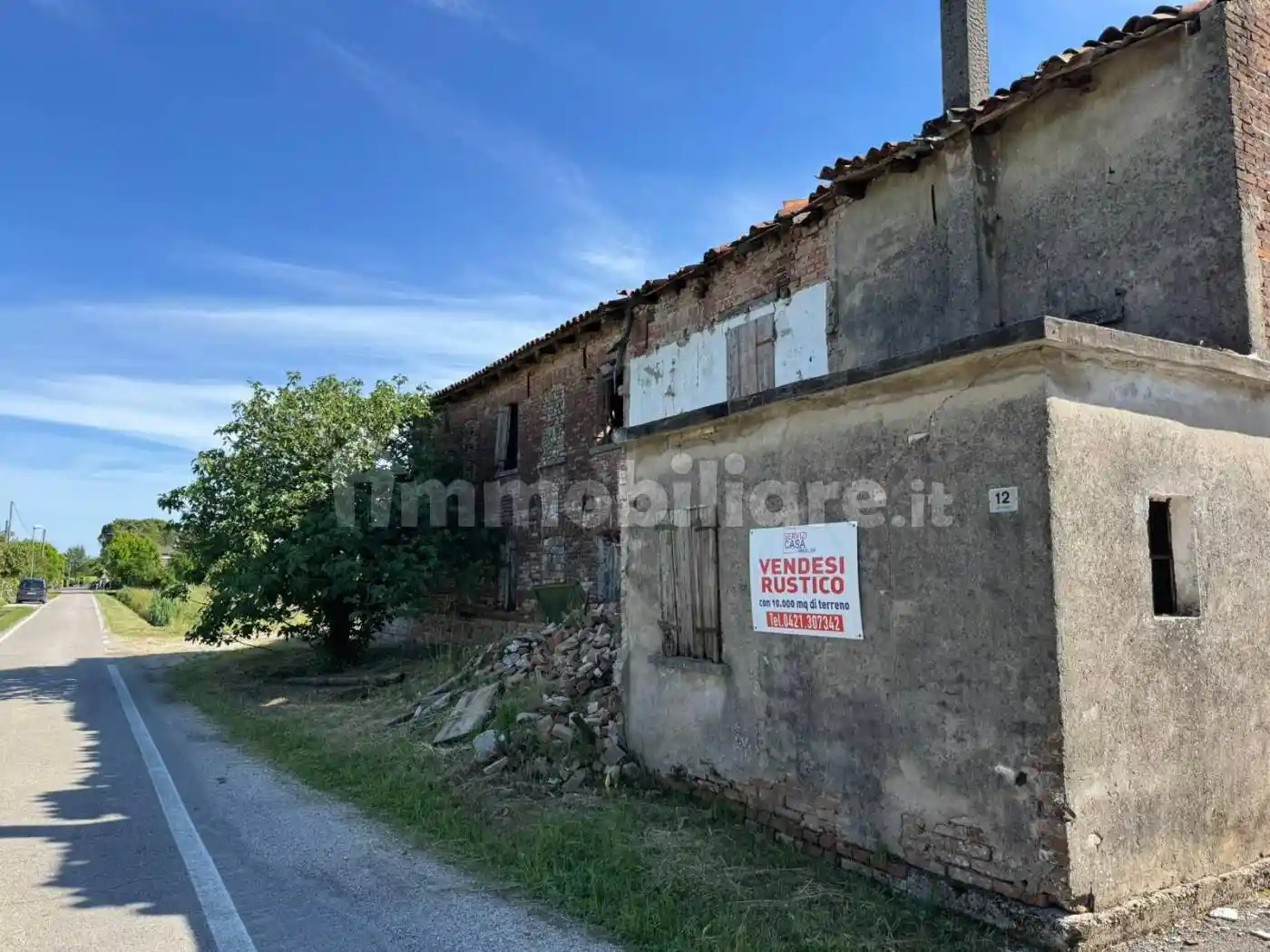 Rustico - Casale in vendita a Salgareda