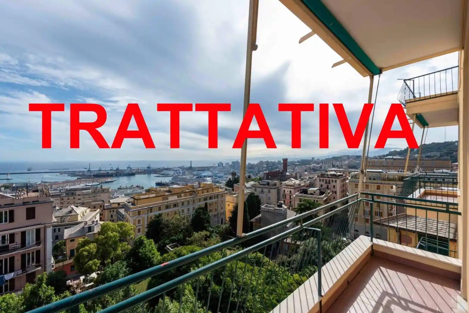 Appartamento in vendita a Genova
