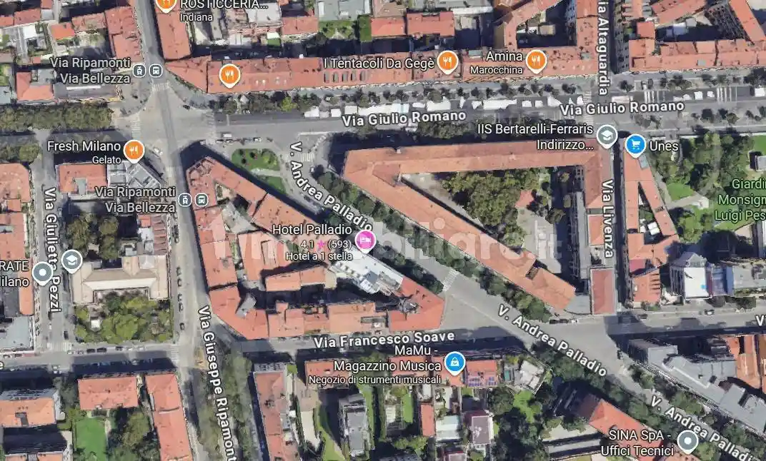 Appartamento in vendita a Milano