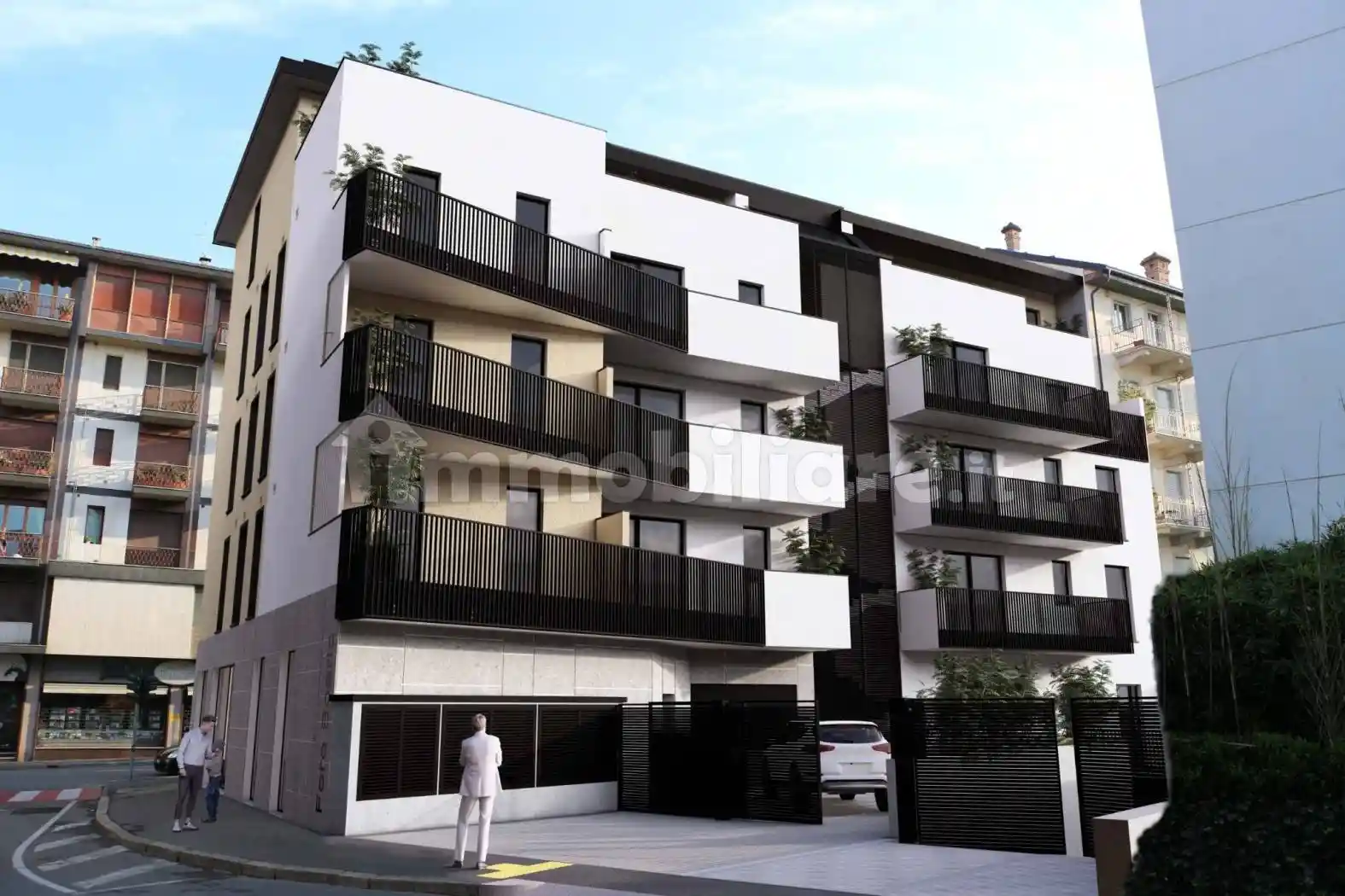 Appartamento in vendita a Bergamo