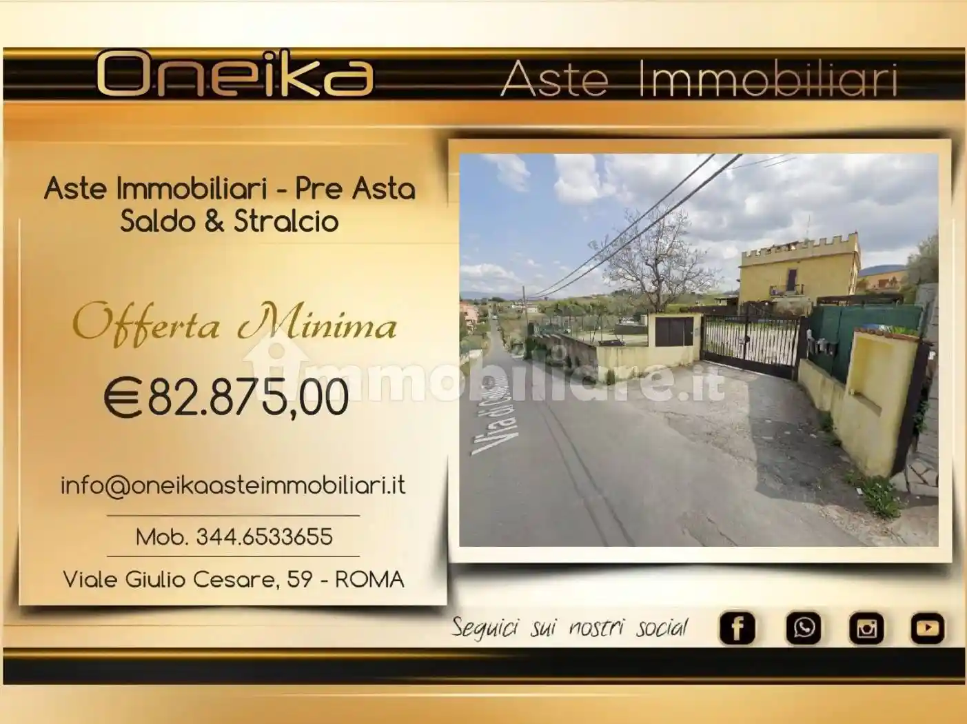 Appartamento in vendita a Roma