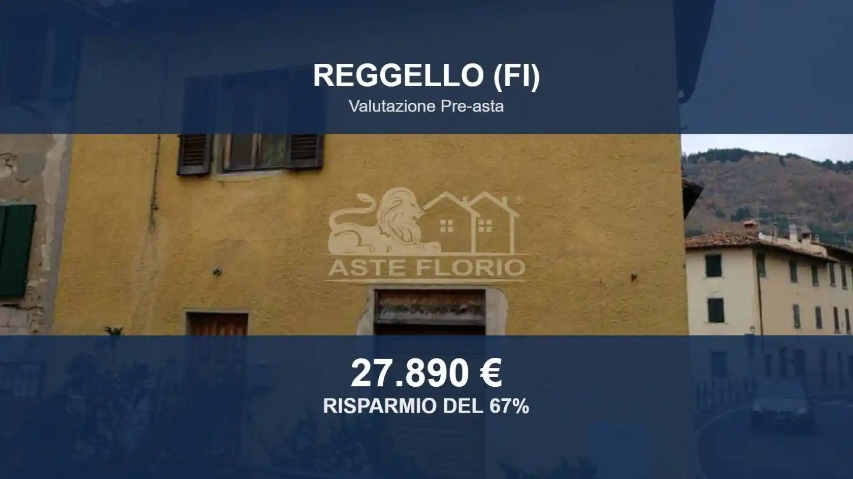 Appartamento in vendita a Reggello