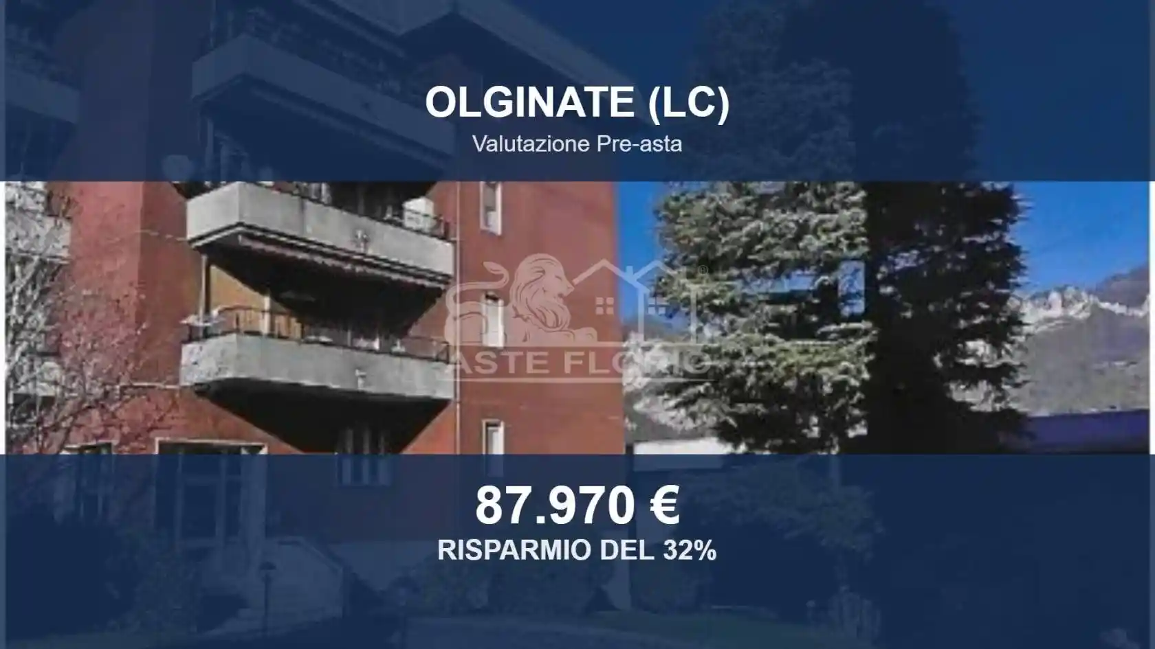Appartamento in vendita a Olginate