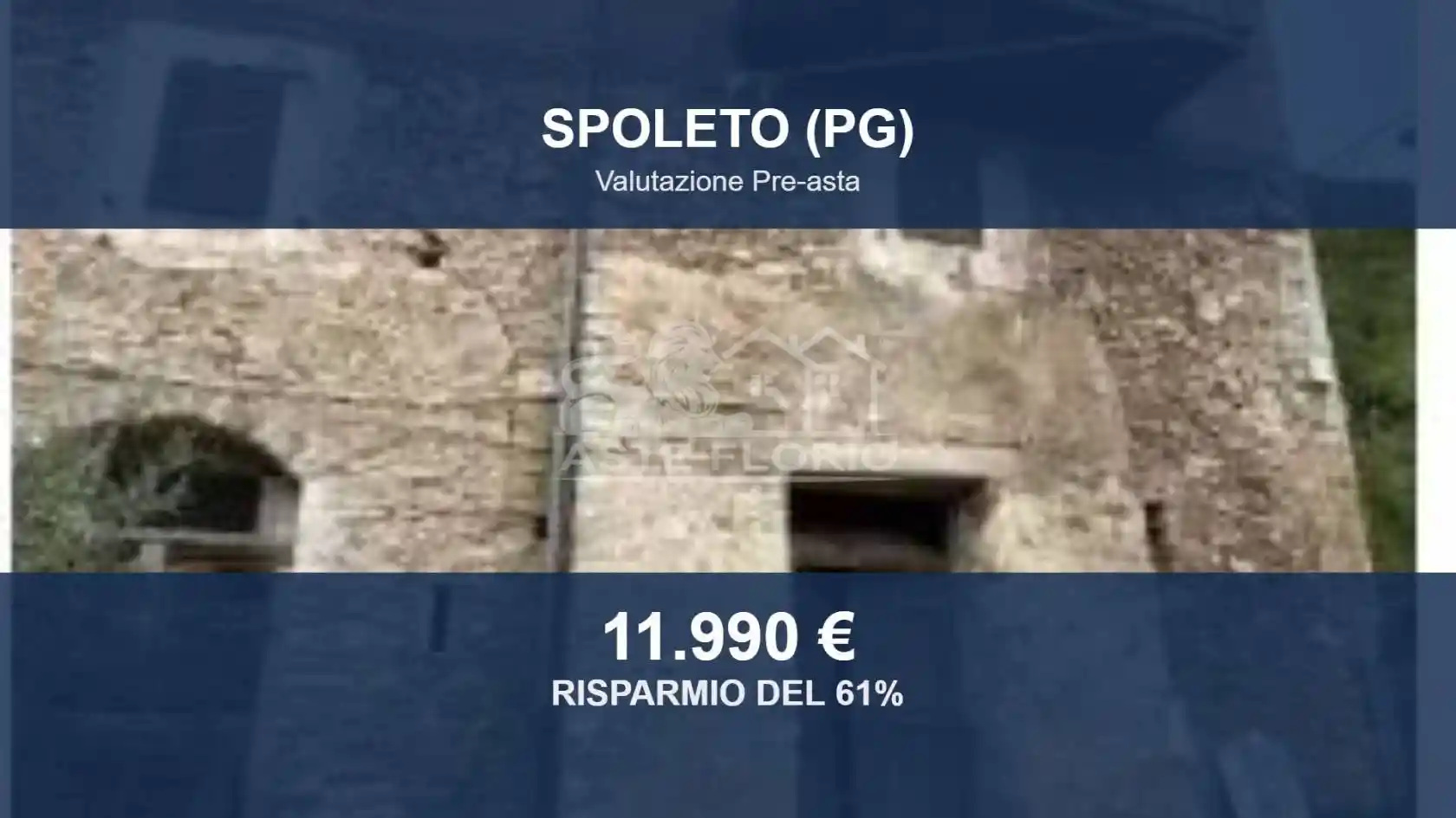 Appartamento in asta a Spoleto
