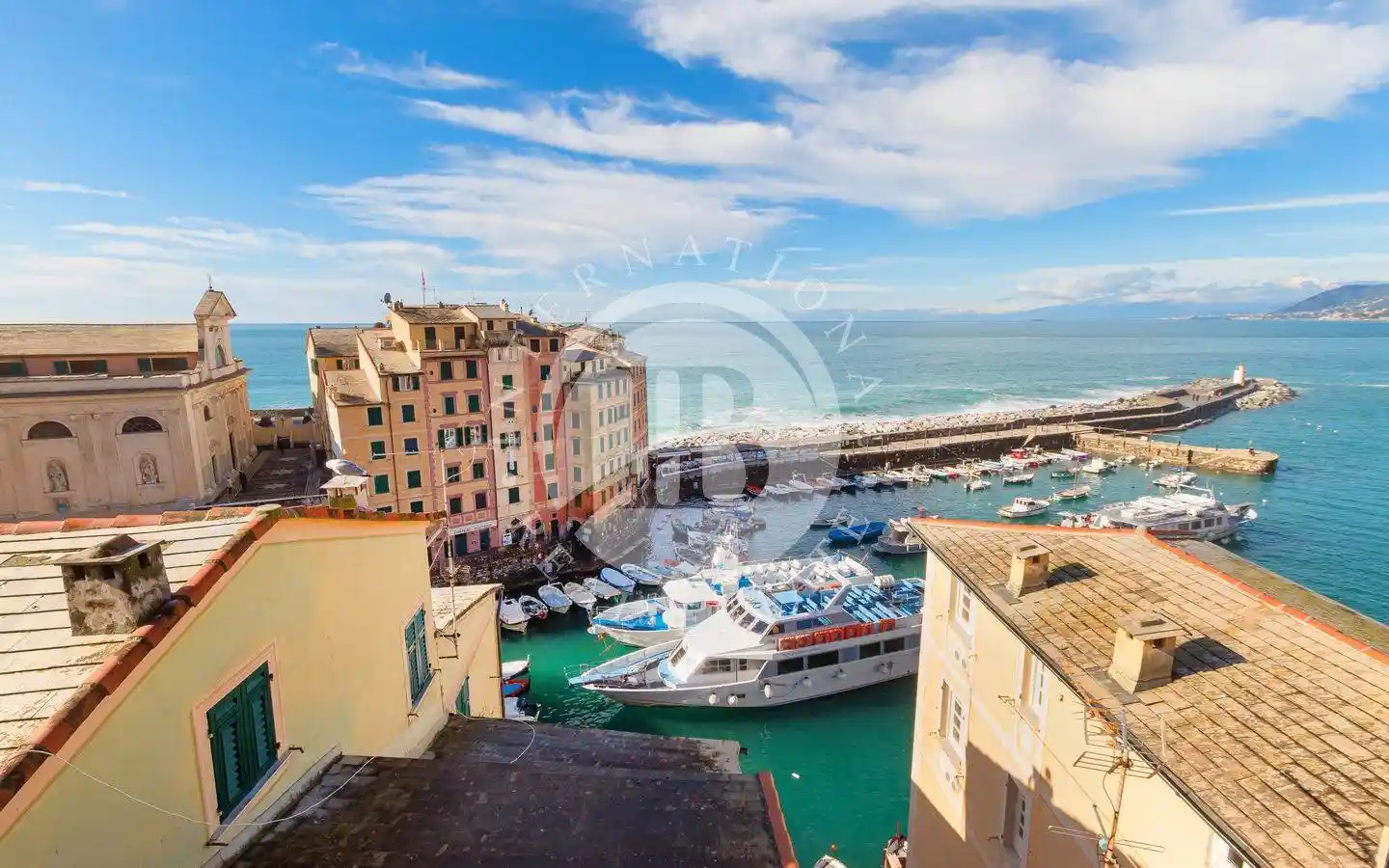 Appartamento in vendita a Camogli