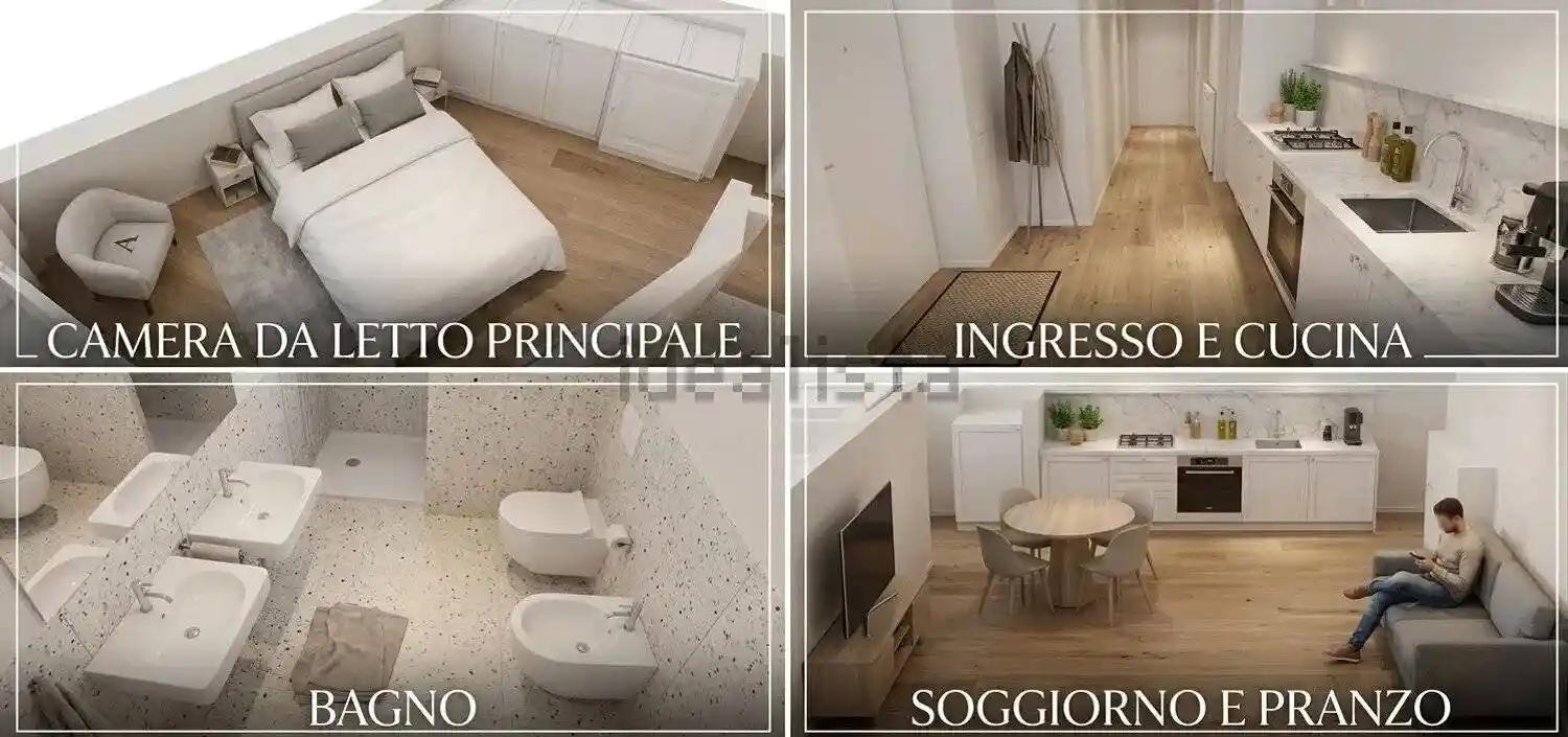 Appartamento in vendita a Milano
