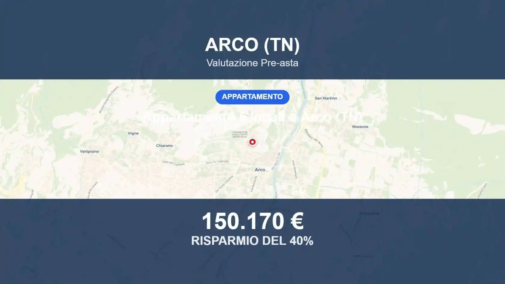 Appartamento in vendita a Arco