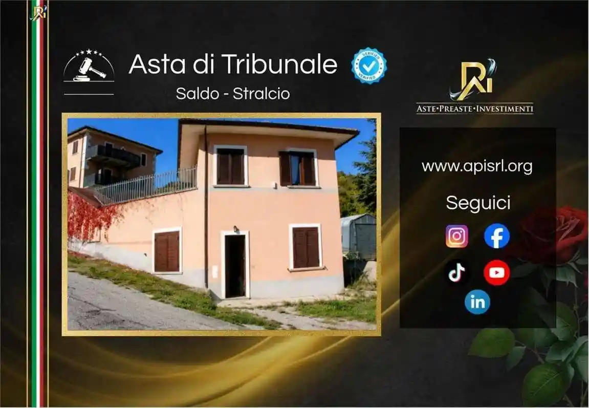 Appartamento in vendita a Barete