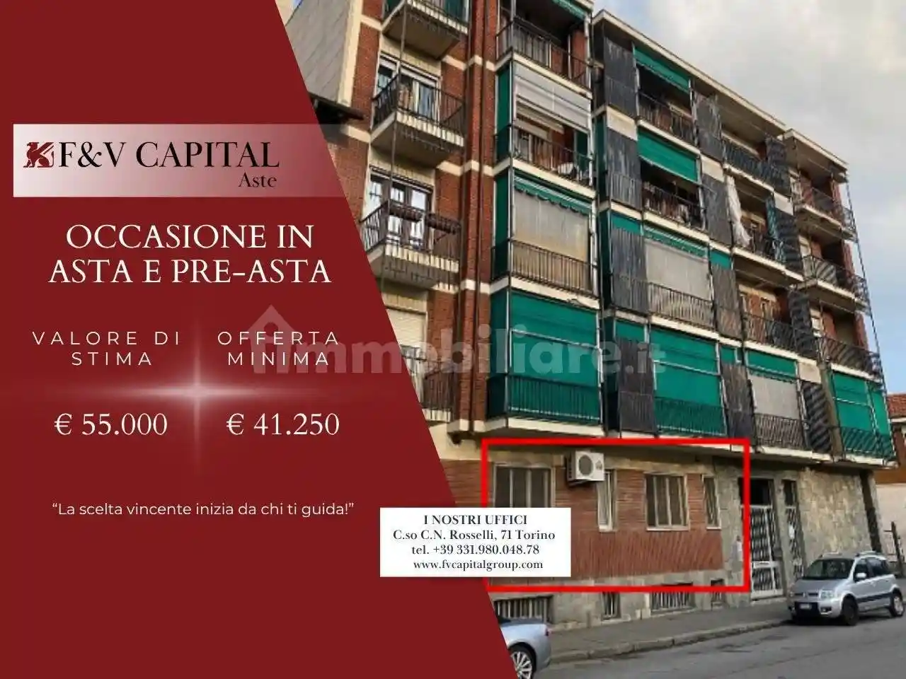 Appartamento in vendita a Torino