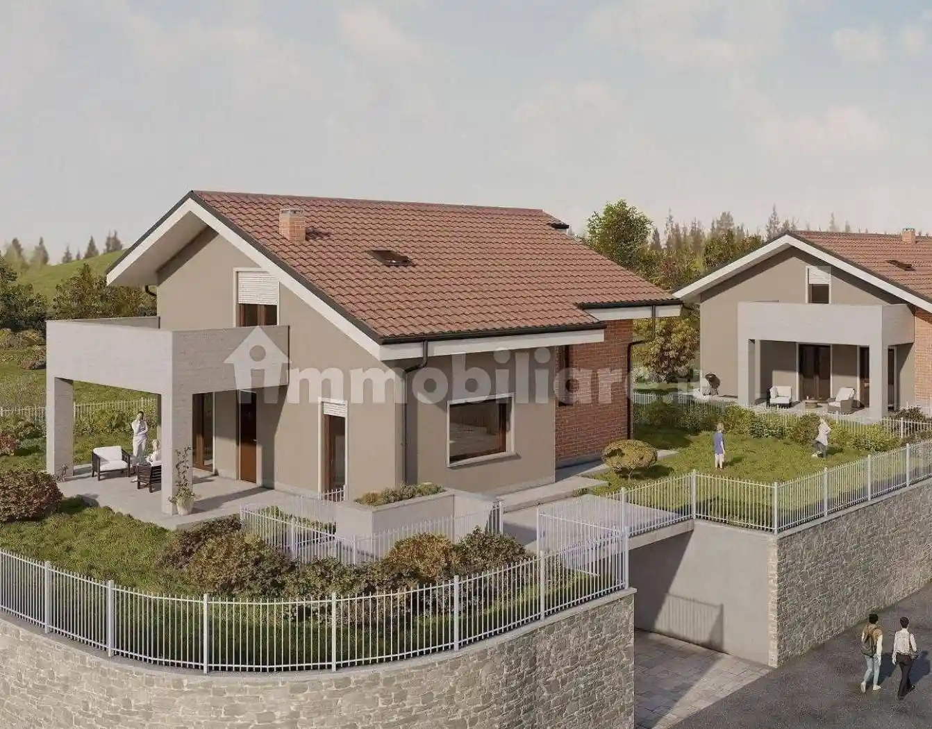 Villa in vendita a San Secondo di Pinerolo