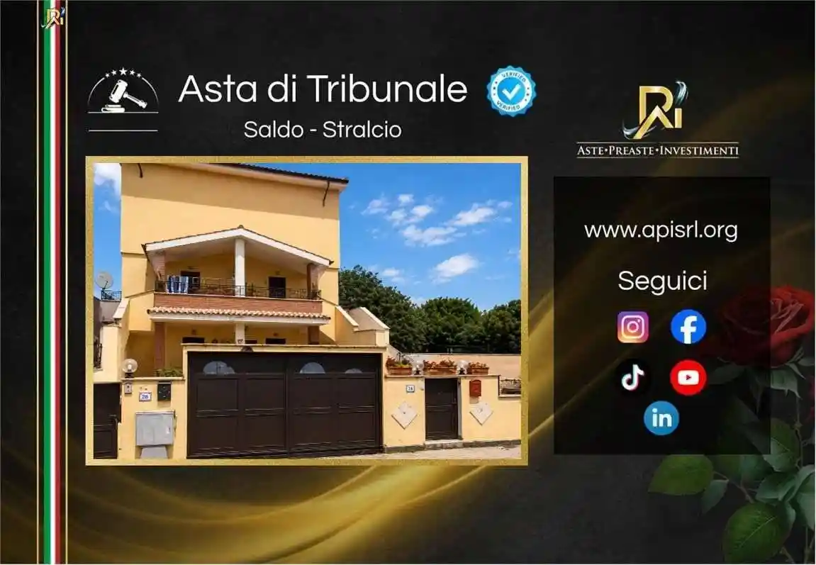 Villetta a schiera