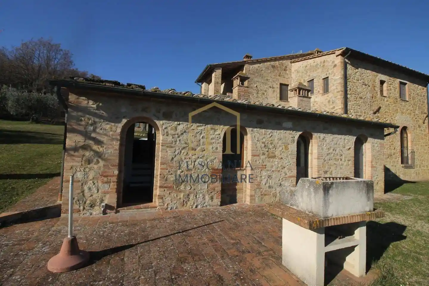 Rustico - Casale in vendita a Casole d'Elsa