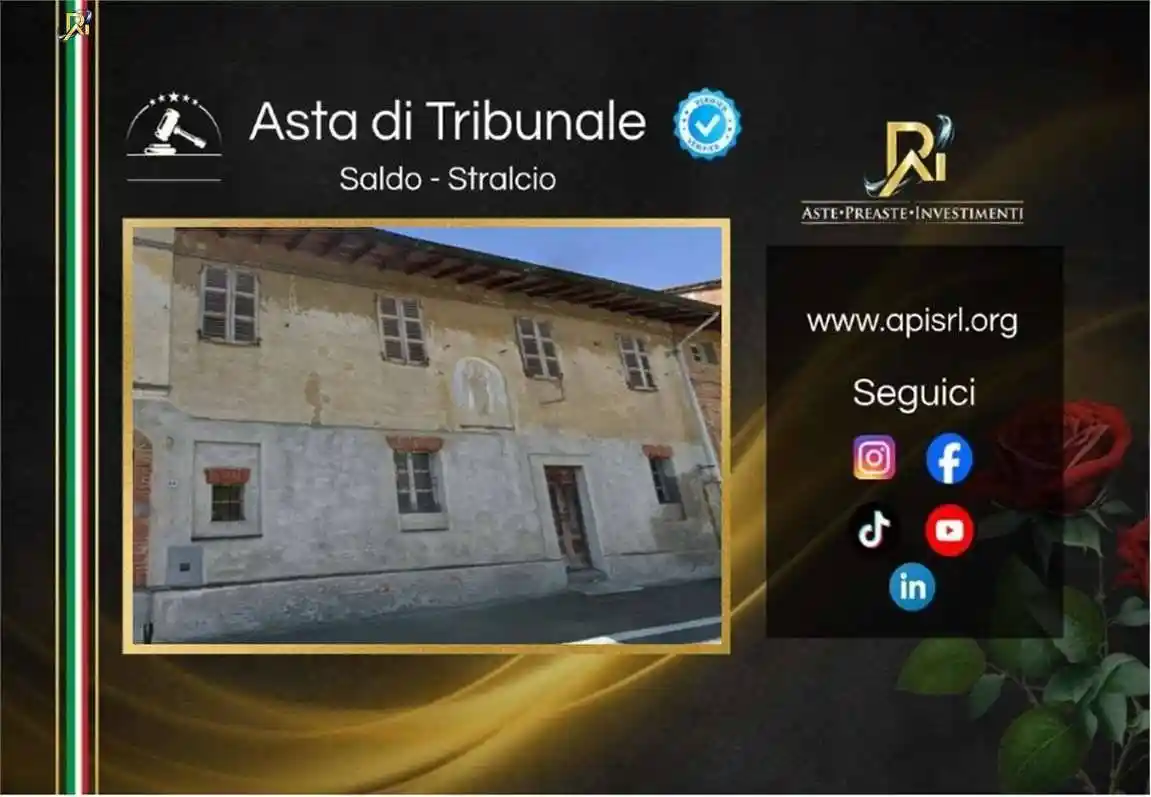 Appartamento in vendita a Rosasco