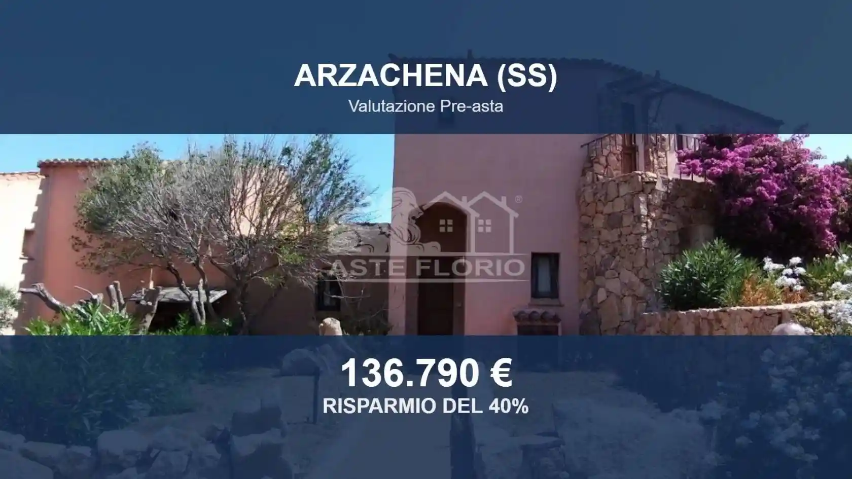 Villetta a schiera in vendita a Arzachena