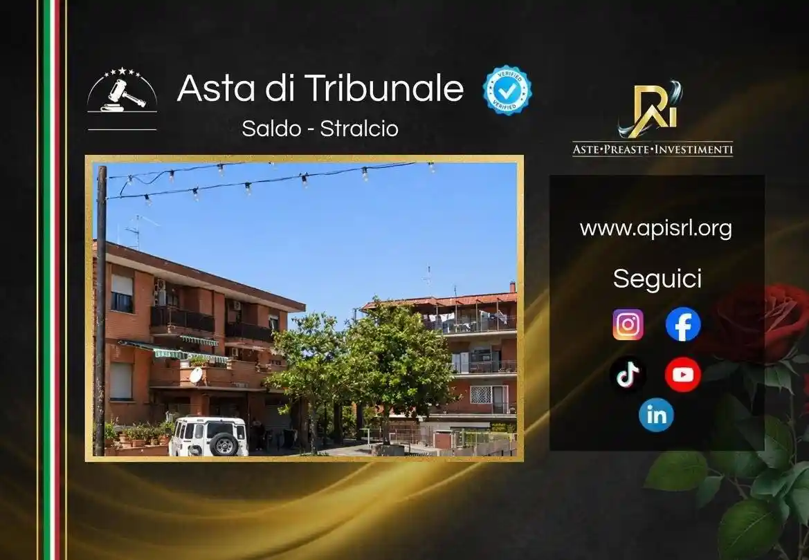 Appartamento in vendita a Roma