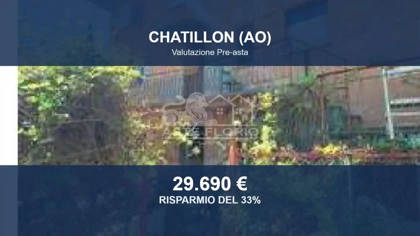 Appartamento in vendita a Chatillon