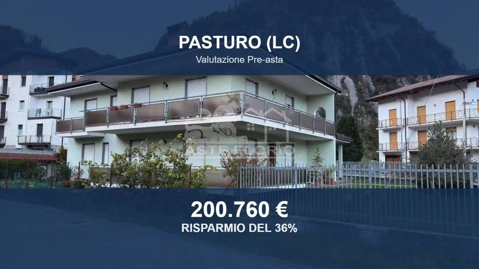 Appartamento in vendita a Pasturo
