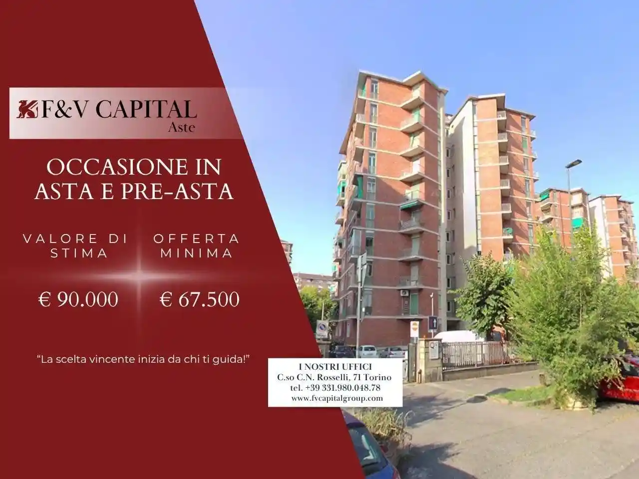 Appartamento in vendita a Torino