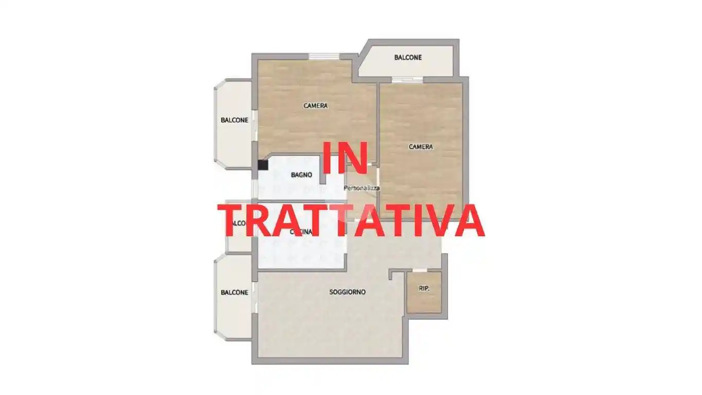 Appartamento in vendita a Roma