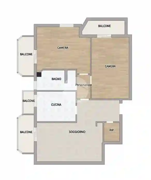 Appartamento - foto 2