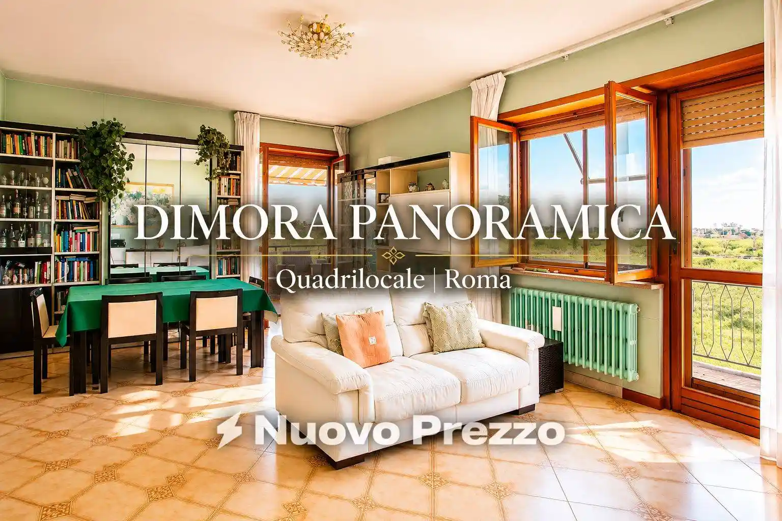 Appartamento in vendita a Roma