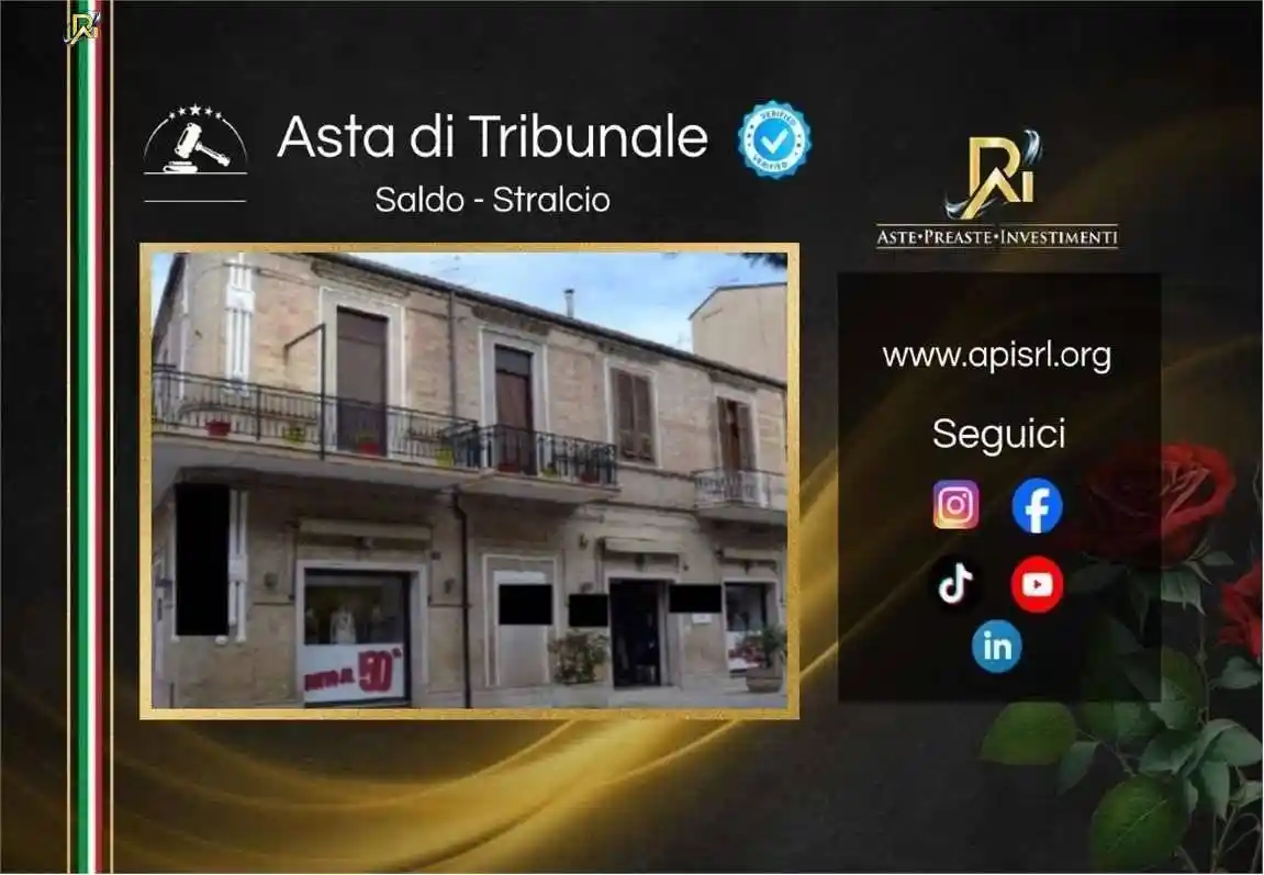 Appartamento in vendita a Lucera