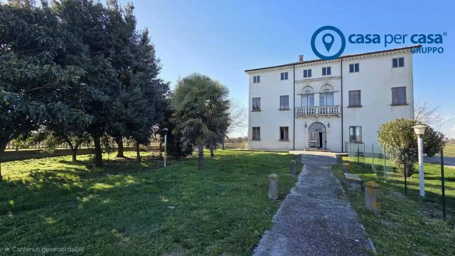 Villa in vendita a Vescovana