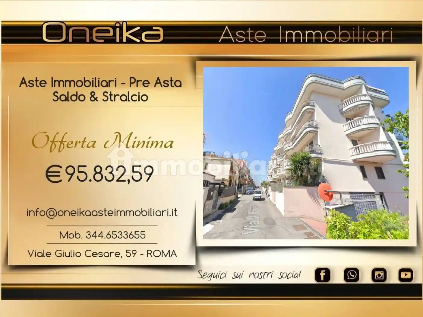 Appartamento in vendita a Roma