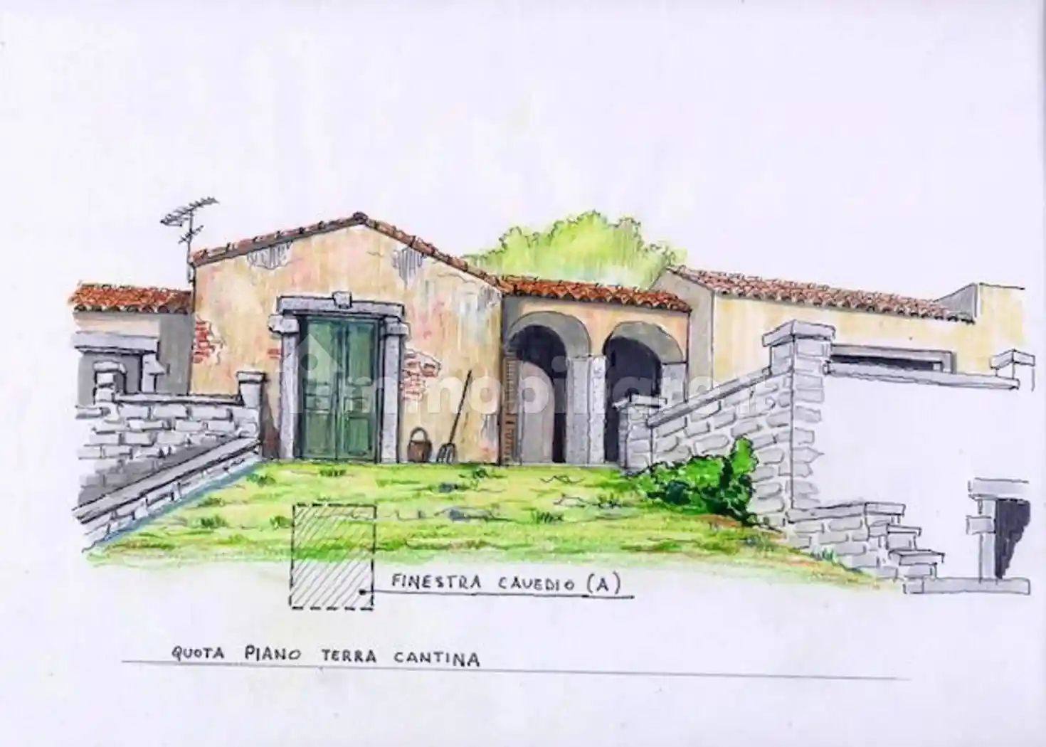 Rustico - Casale in vendita a Siniscola