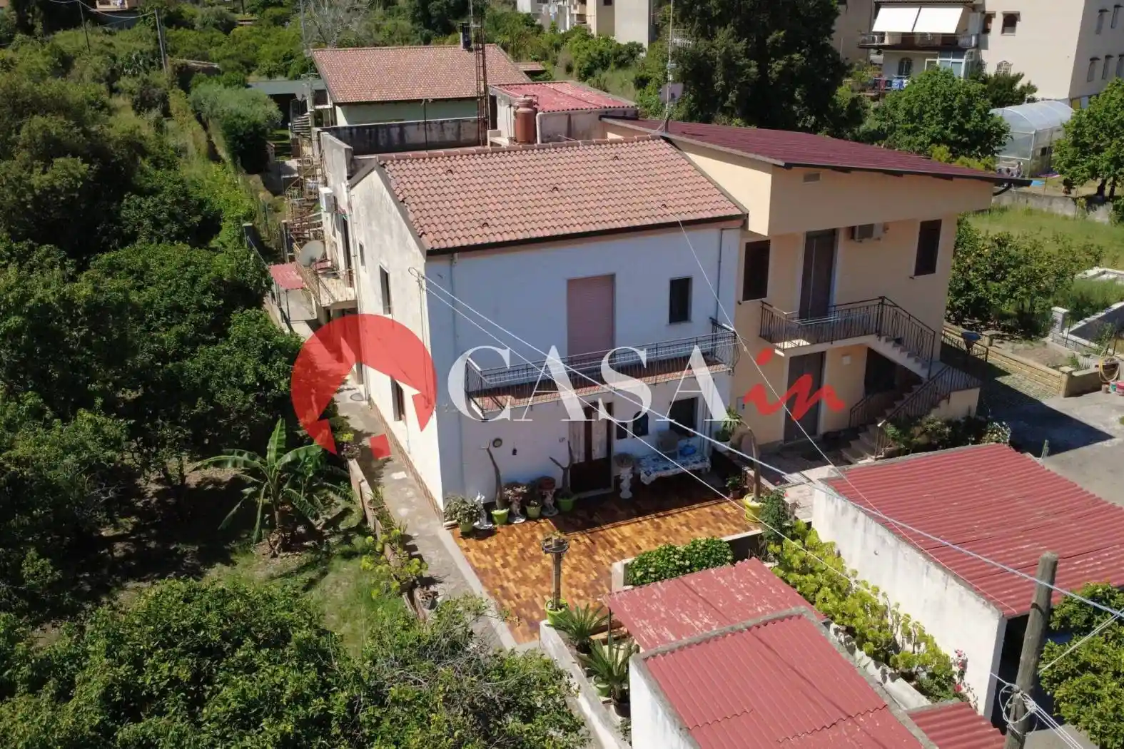 Villa in vendita a Capo d'Orlando