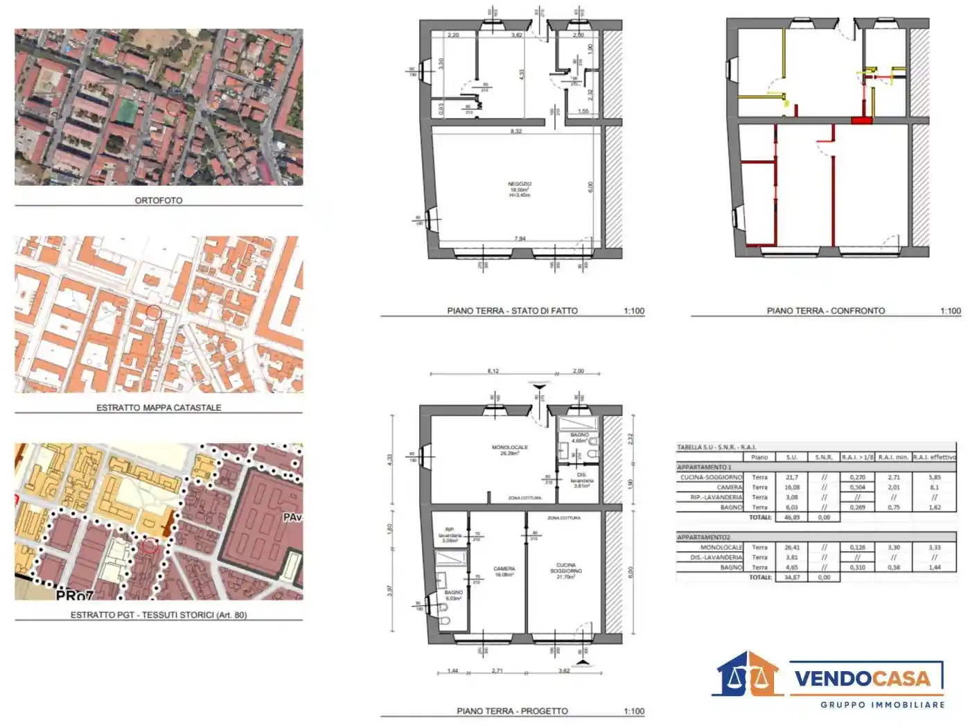 Appartamento in vendita a Brescia